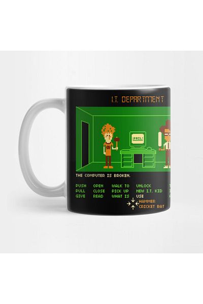 Pixxa كوب من Maniac It Department It Crowd