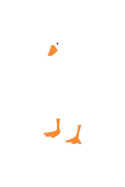 Pixxa Goose Mug Cup