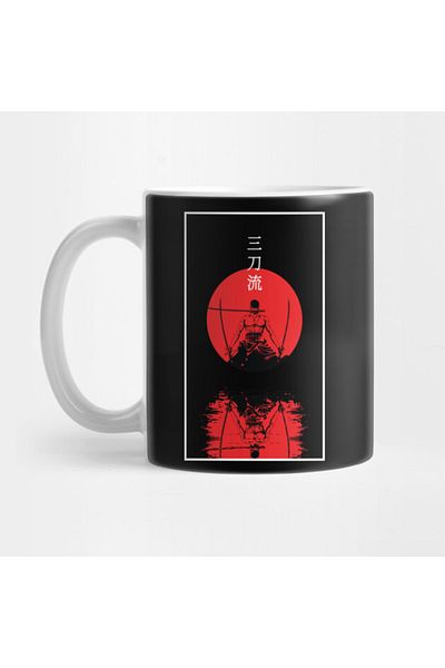 Pixxa One Piece Santoryu Zoro Mug Cup