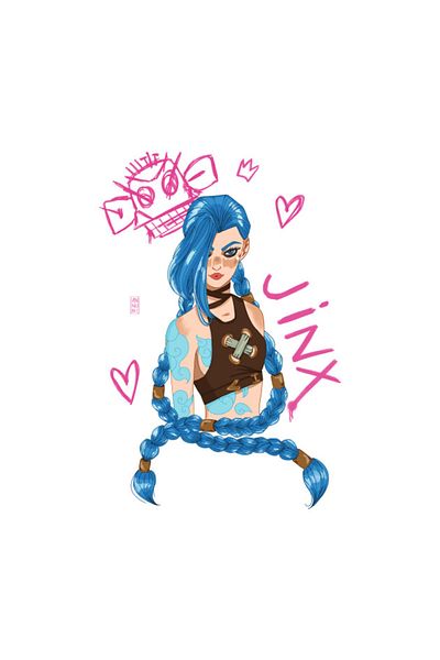 Pixxa Jinx Arcane Mug