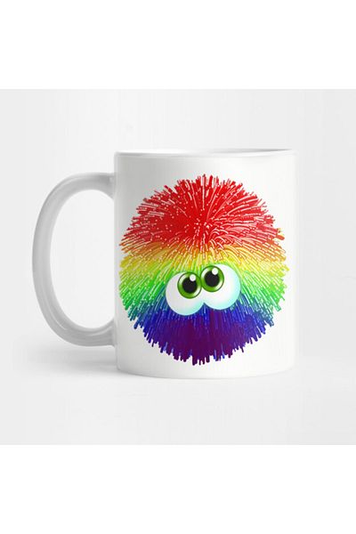 Pixxa Chuzzle Cute Mug Cup