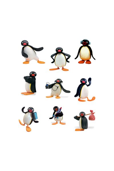 Pixxa Trend Mug: Pingu Mood Mug