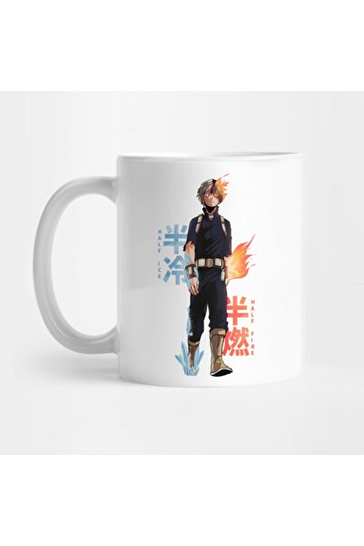 Pixxa Boku No Hero Academia - My Hero Academia - Todoroki Kupa Bardak