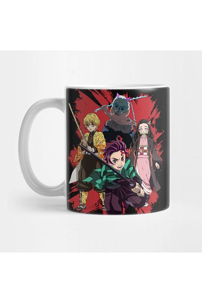 Pixxa Demon Slayer - Kimetsu No Yaiba Mug