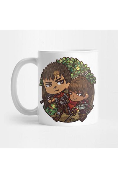 Pixxa Guts & Casca - Berserk Mug