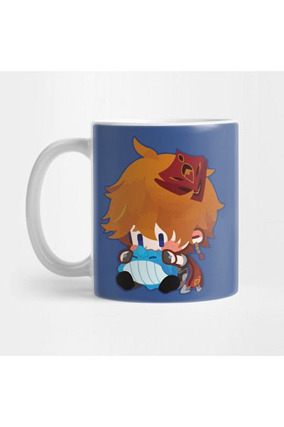 Pixxa Tartaglia Genshin Impact Mug