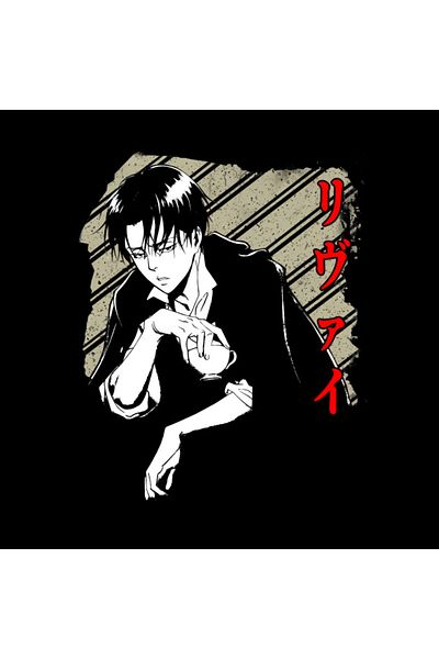 Pixxa Levi Aot Mug Cup