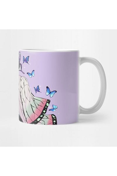 Pixxa Demon Slayer Kimetsu No Yaiba - Shinobu Mug