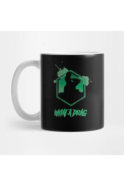 Pixxa Shikamaru What A Drag - Naruto Mug