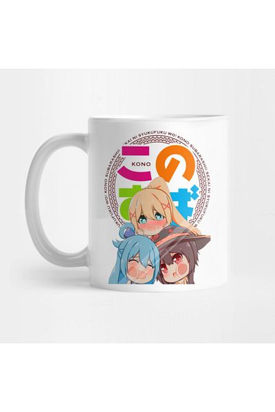Pixxa Konosuba Trio Mug Cup