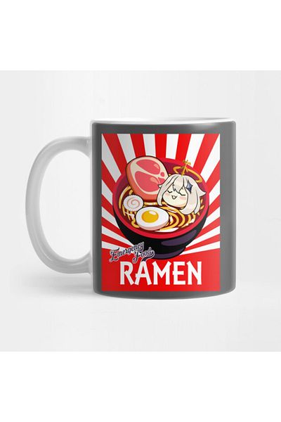 Pixxa Ramen Paimon - Genshin Impact Mug