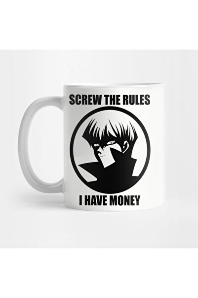 Yu-gi-oh Screw The Rules, I Have Money! Mug