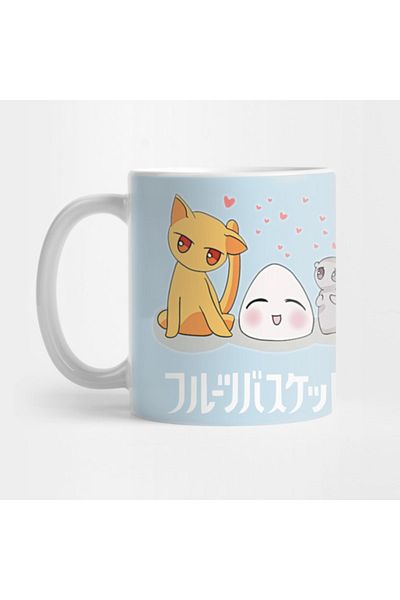 Pixxa Fruits Basket Anime Cute Animal Mug Cup