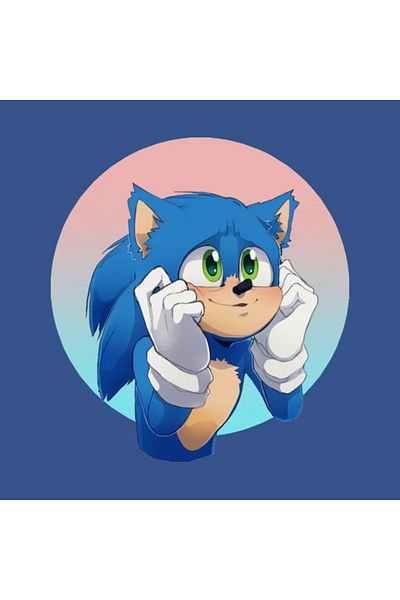 Pixxa Happy Sonic Mug