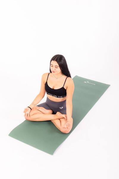 Ultio Spor Taşıma Askılı 10 Mm Pilates Minderi Kaymaz Taban Yoga Matı Isteğe Bağlı Kamp Matı