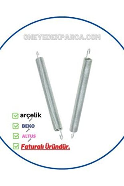 Beko D 3001 S Bulaşık Makinesi Kapak Yayı (2adet)