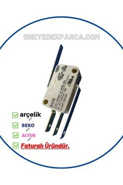 Arçelik 6230 Ht Bulaşık Makinesi Alt Su Taşma Şamandıra Salteri