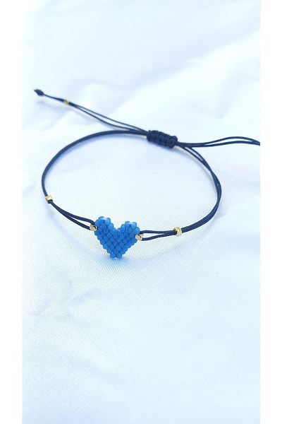 Atolye Ferda Miyuki Mini Heart Bracelet