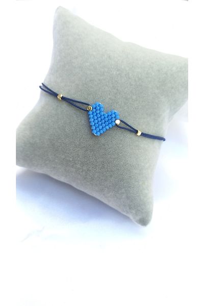 Atolye Ferda Miyuki Mini Heart Bracelet