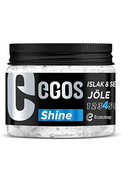 Egos Islak & Sert Jöle Shine No 4 400 Ml X 2 Adet