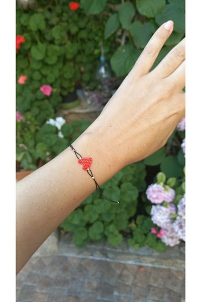 Atolye Ferda Miyuki Mini Heart Bracelet
