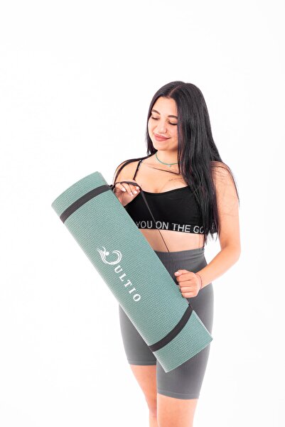 Ultio Spor 10 Mm Taşıma Askılı Kamp Matı Kamp Yatağı Ekstra Hafif 280 Gr Su G...