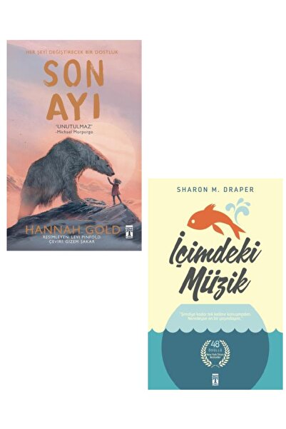 Genç Timaş Last Bear + Music Inside Me 2 Book Set