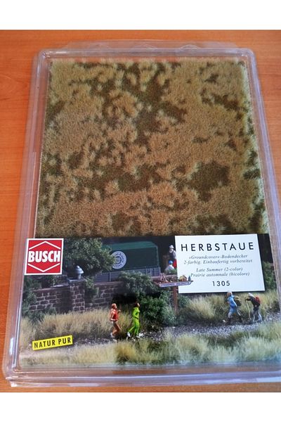 Busch 1:87 Ho Model Diorama Autumn Meadows Weed Floor Professional Series