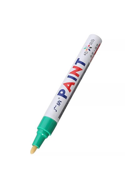 PAINT Acrylic Paint Touch-Up Pen Green Scratch Remover Paint Pen