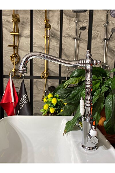 İSAOĞLU YAPI Zen Design Rustik Arıtmalı Mutfak Bataryası 3 Yollu Evye Musluğu...