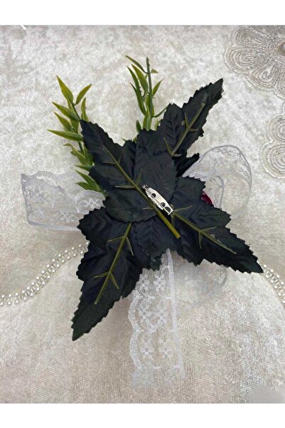 ecrin tuhafiye hobi Yeşil Bohça Süsü (3 Adet)