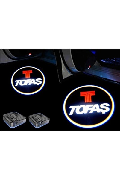 Oto Çizgi Tofaş Pilli Kapı Altı Led Hayalet Logo Mesafe Sensörlü 2 Adet