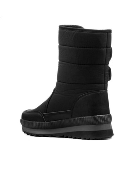Alves Unisex Karbot Black New Season με φτερά στο εσωτερικό και βρόχο