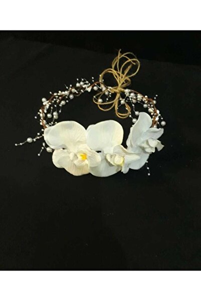 ecrin tuhafiye hobi Kadın Orkide Taç