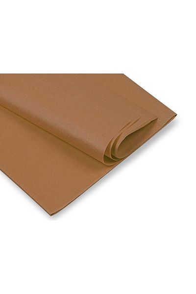 roco paper ورق قطيفة - بني 17 جم/م50*70 سم - عبوة من 25 قطعة