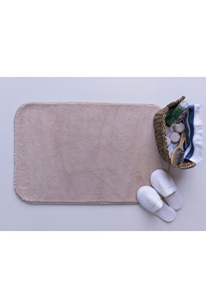 SARAZ HALI سجادة حمام منتفخة ناعمة مقاس 40 × 60 غير قابلة للانزلاق بلون أنثرا...