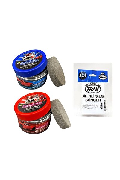 ARACINIZ İÇİN EN İYİSİ T-RAX Çizik Alıcı-pasta Cila-sihirli Silgi Sünger Muht...