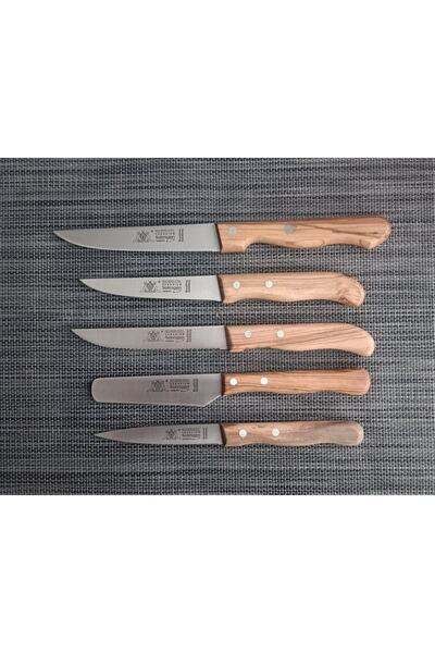 Solingen Max Melchior Zeytin Saplı Mutfak Bıçağı 5'li-1