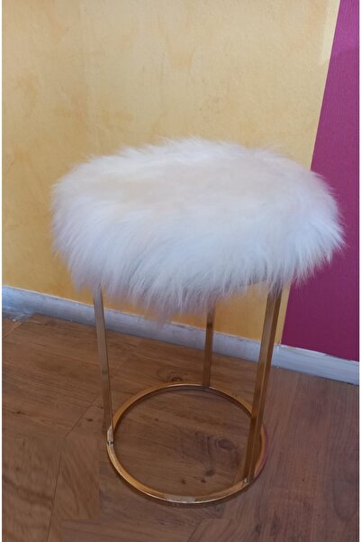 Genel Markalar Daire Puf Gold