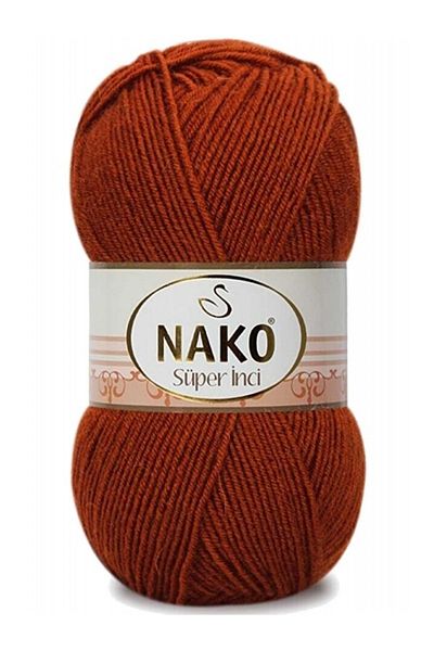 NAKO Πλεκτό νήμα χειρός Super Pearl 100 gr Πλακάκι 6679