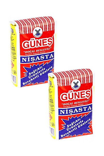 Güneş Mısır Nişastası 800 gr X 2 Adet