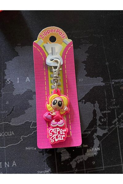Top Model Keychain Super Star