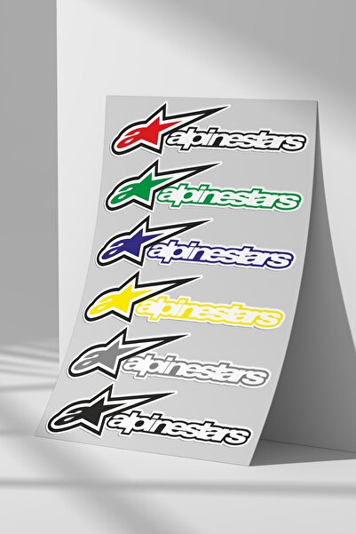 Sticker Market مجموعة ملصقات، مجموعة ملصقات مقاس A4 للأسطح المسطحة