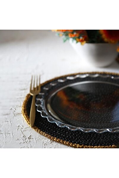 Paşabahçe Patisserie 6-Piece Serving Plate