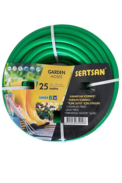 Sertsan Garden Pvc Hortumu 1/2 25 Metre