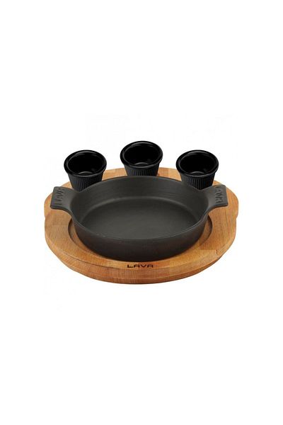 Lava Round Handle Pan