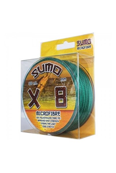 EFFE Sumo X8 Örgü 300 Mt -0,15mm-yeşil