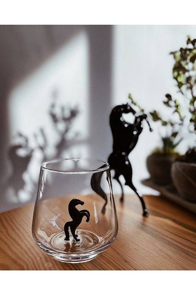 Minizooistanbul Horse Water Glass Quantity