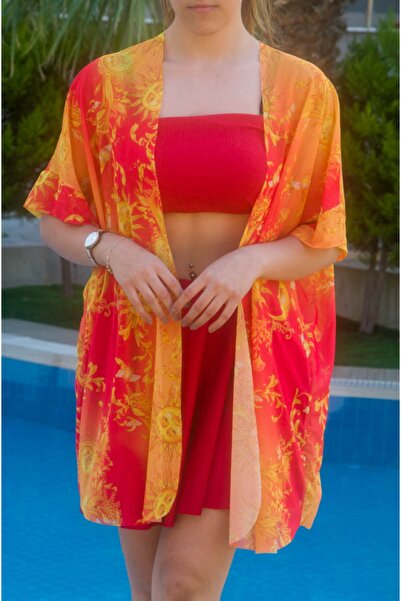 TREND Sun Patterned Pareo