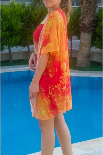 TREND Sun Patterned Pareo